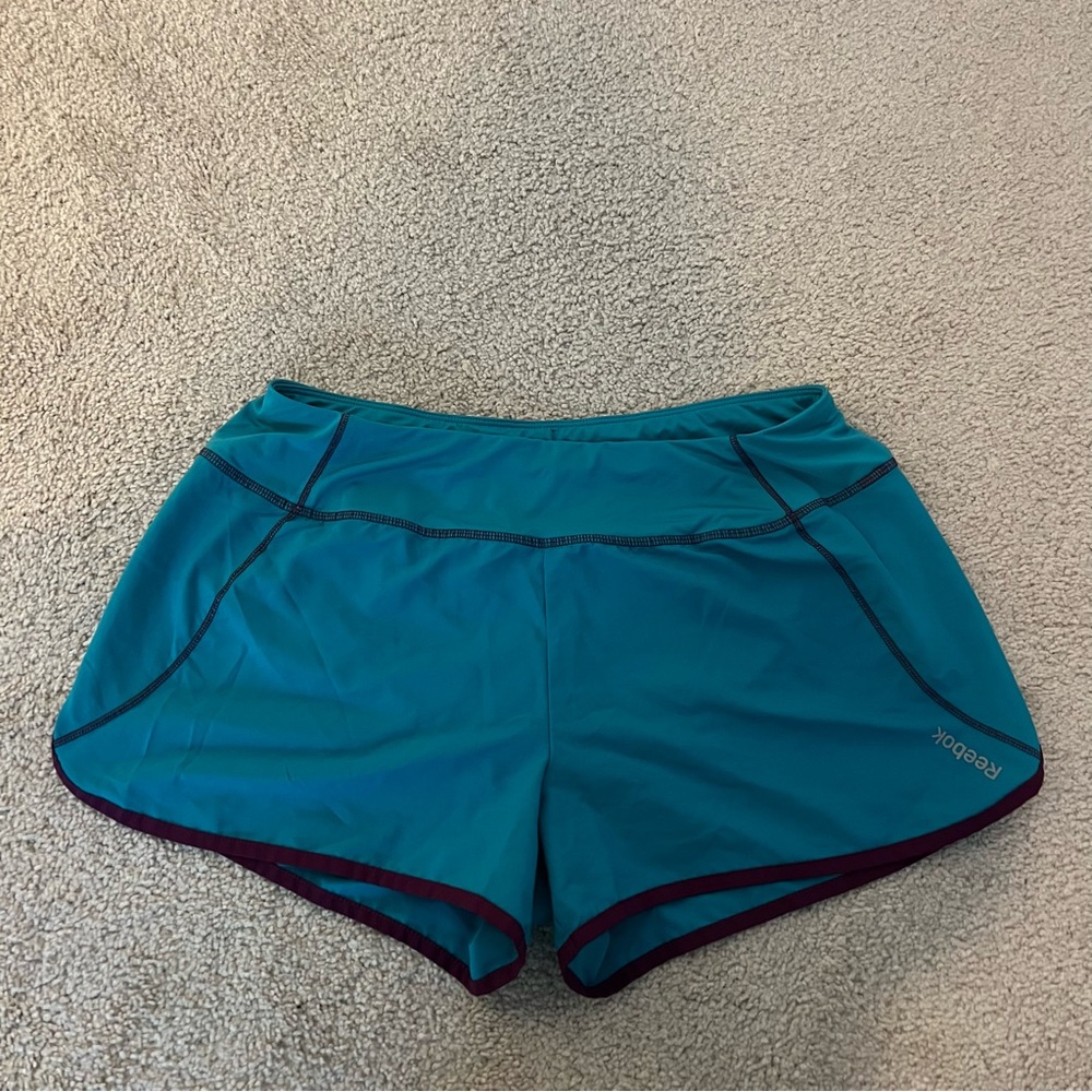Reebok Women's Blue Athletic Shorts